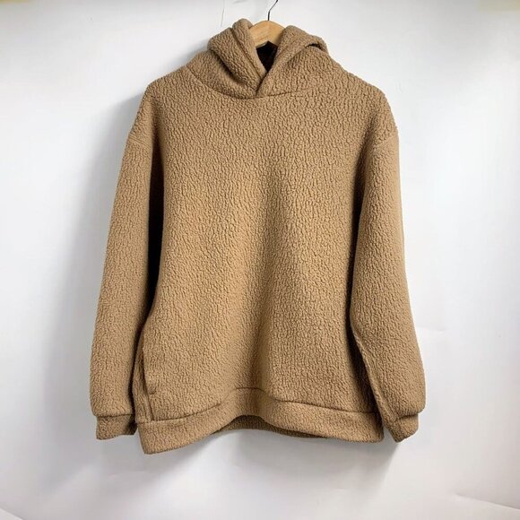 The Group Babaton Women's Aritzia  Sherpa Pullover Hoodie Sweater‎ Size S - Picture 1 of 13
